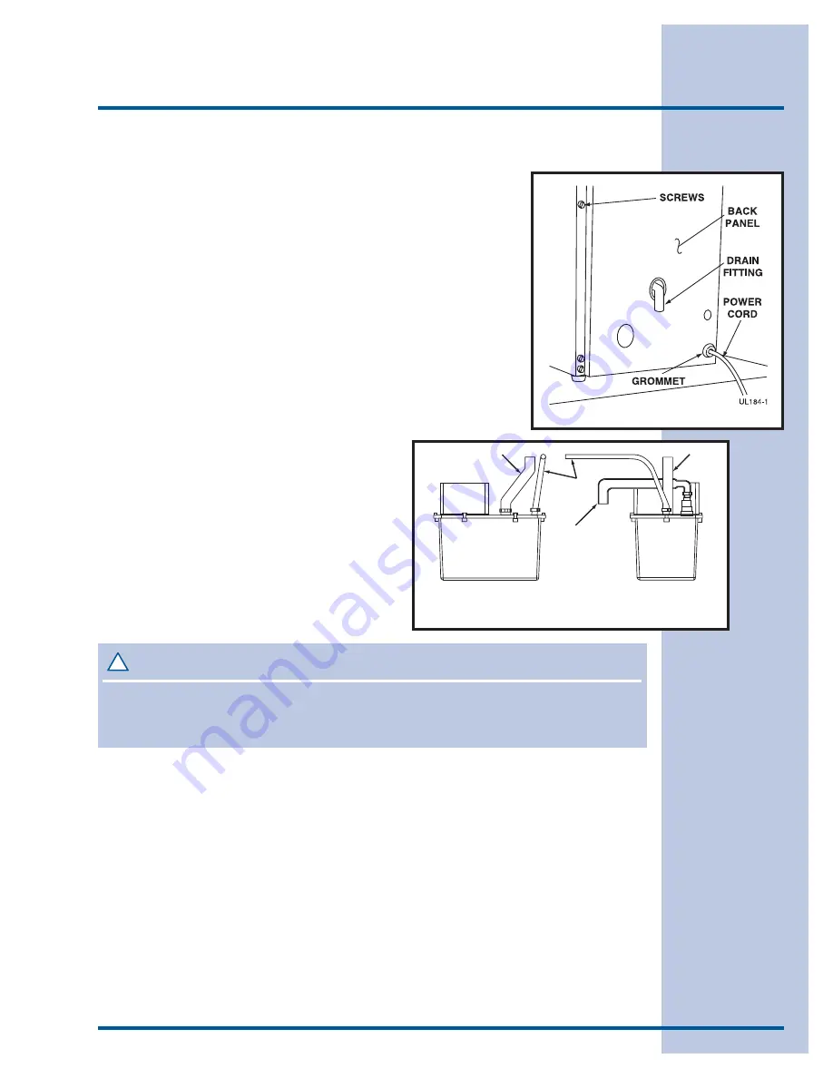 Electrolux E15IM60EBS Installation Manual Download Page 3