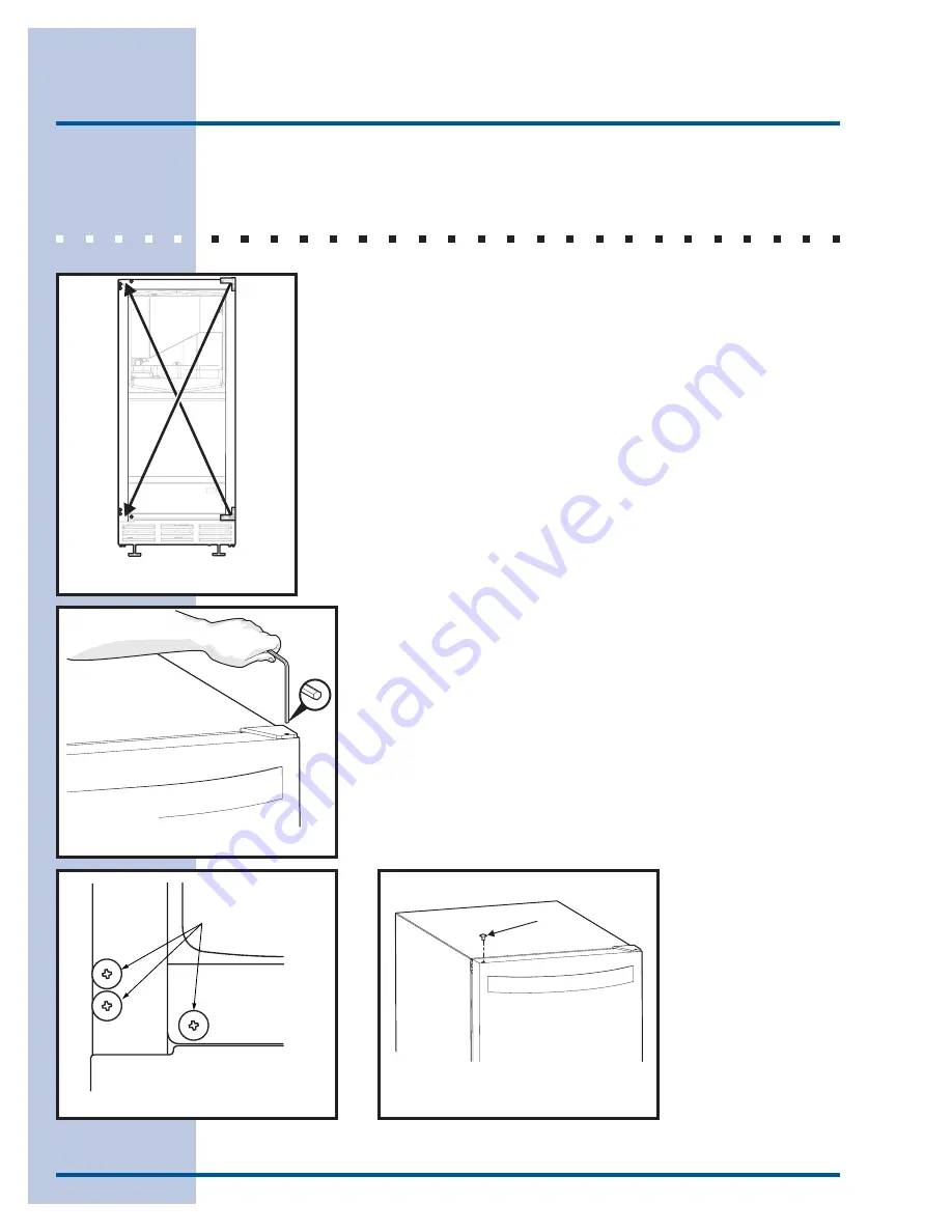 Electrolux E15IM60EBS Installation Manual Download Page 10