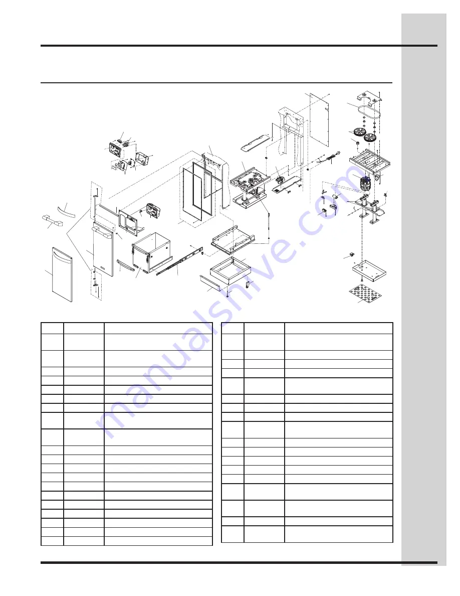 Electrolux E15TC75HPS - Fully Integrated Trash Compactor Technical & Service Manual Download Page 41