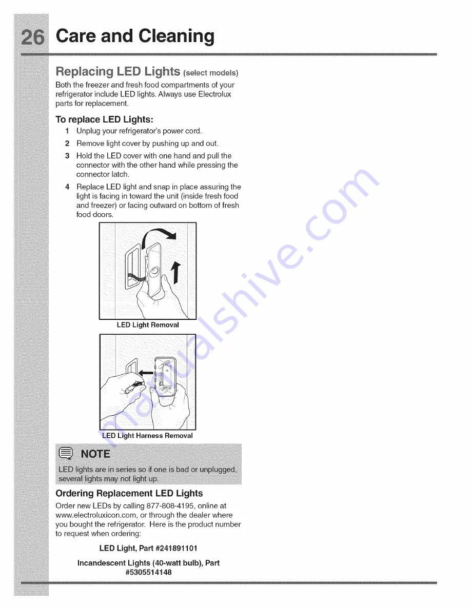 Electrolux E23BC68JPS4 Use & Care Manual Download Page 86