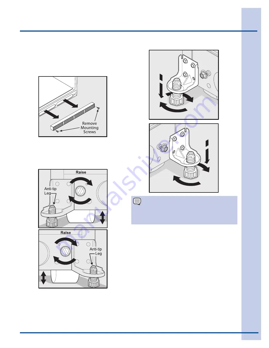 Electrolux E23BC78IPS - 22.6 cu.ft Use And Care Manual Download Page 7