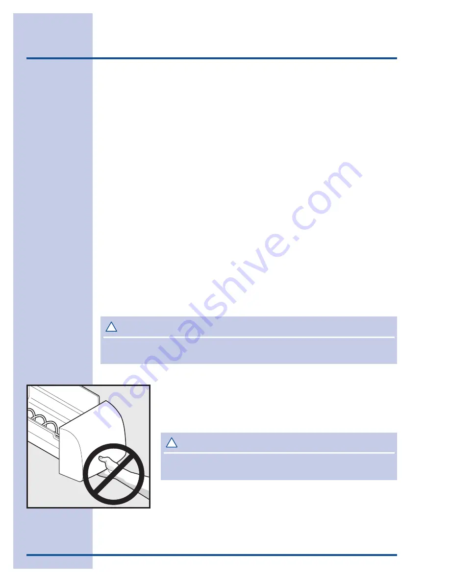 Electrolux E23CS78EPS Use & Care Manual Download Page 24