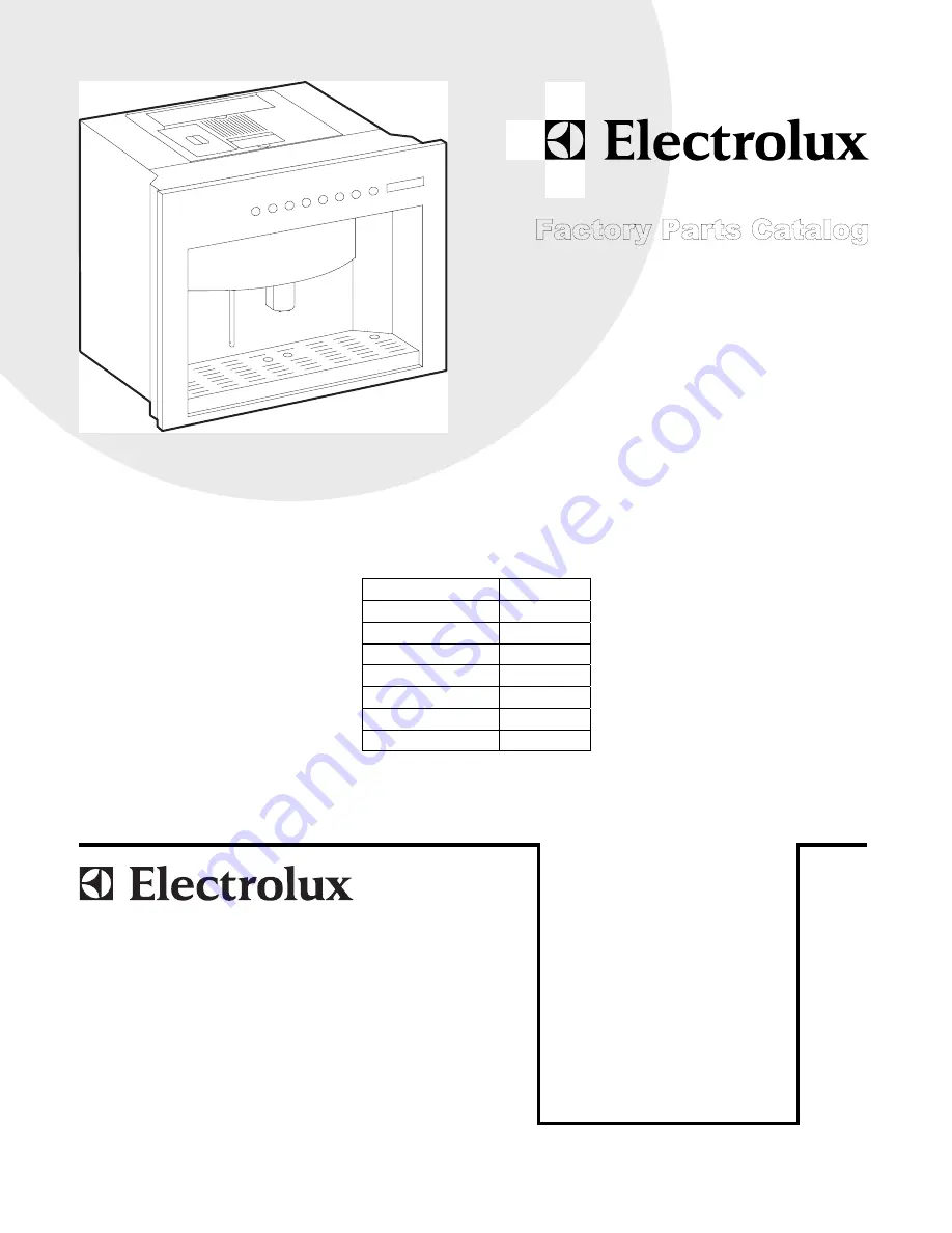 Electrolux E24CM75GS Скачать руководство пользователя страница 1