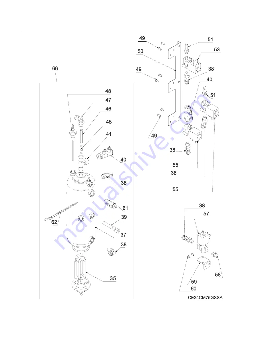 Electrolux E24CM75GS Factory Parts Catalog Download Page 6