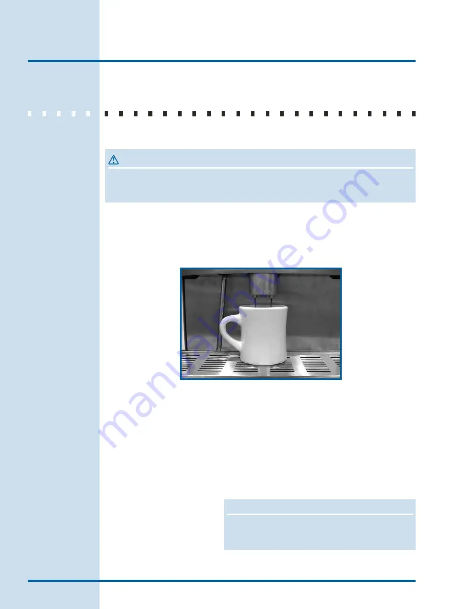 Electrolux E24CM75GSS - Water Reservoir 24 Inch Coffee Maker Use And Care Manual Download Page 24