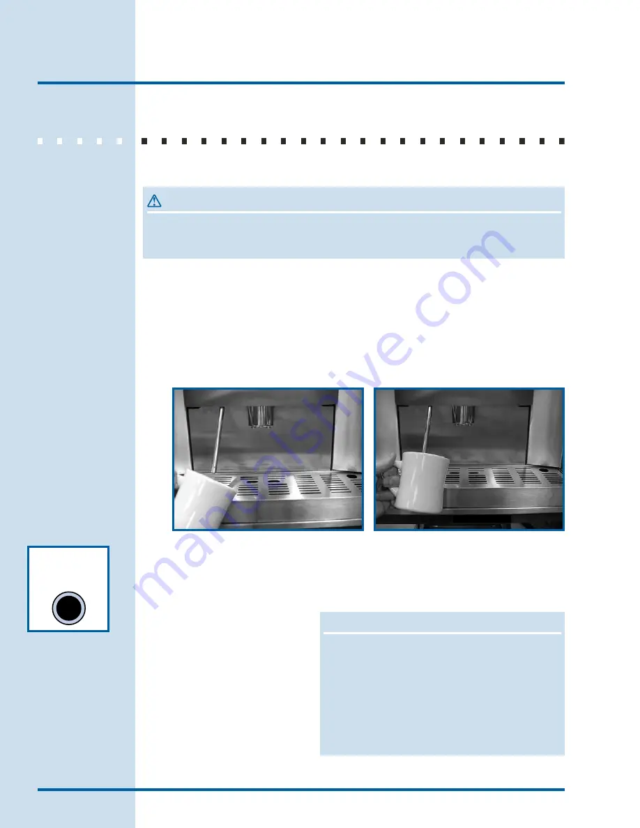 Electrolux E24CM75GSS - Water Reservoir 24 Inch Coffee Maker Use And Care Manual Download Page 26