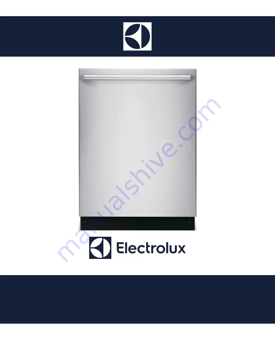 Electrolux E24ID74QPS Technical & Service Manual Download Page 1