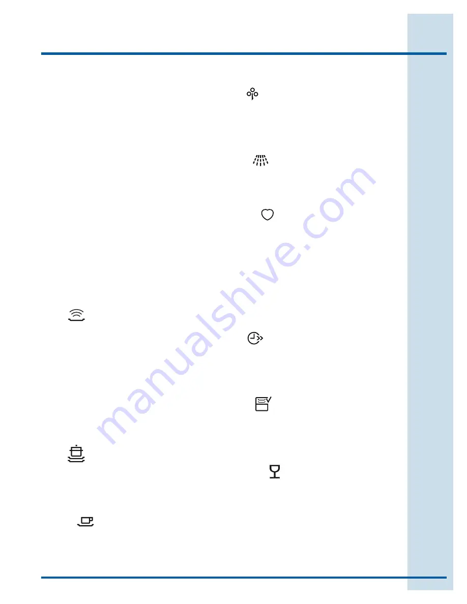 Electrolux E24ID74QPS Use And Care Manual Download Page 49