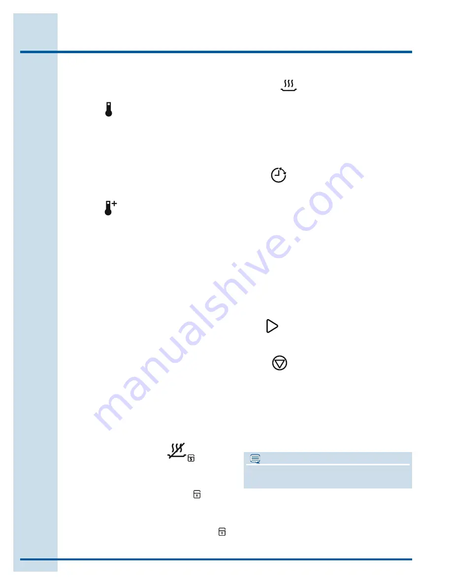 Electrolux E24ID74QPS Use And Care Manual Download Page 50