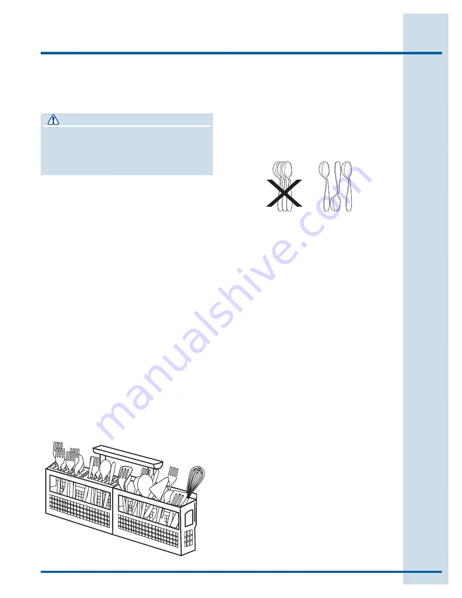 Electrolux E24ID74QPS Use And Care Manual Download Page 57