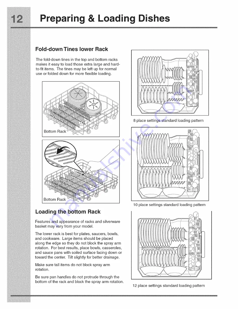 Electrolux E24ID74QPS0A Скачать руководство пользователя страница 12