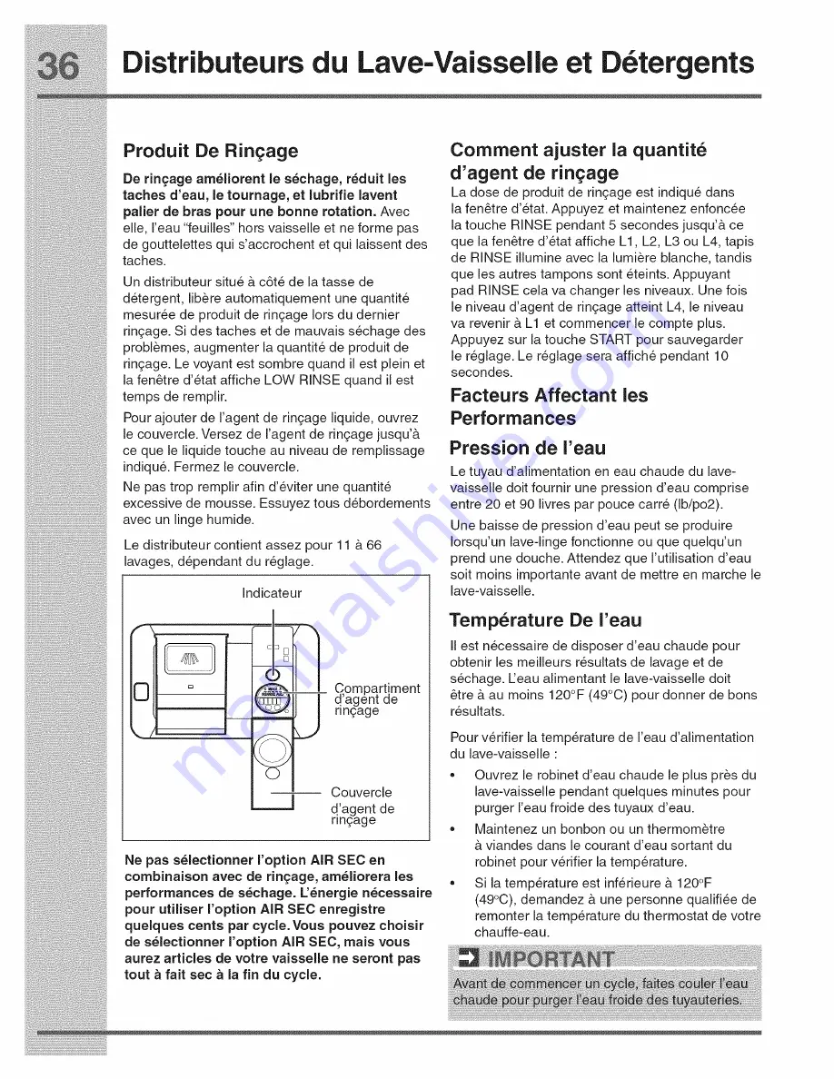 Electrolux E24ID74QPS0A Скачать руководство пользователя страница 36