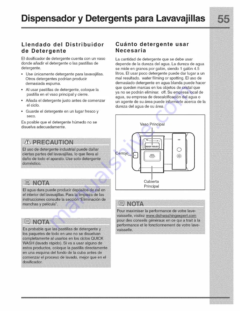 Electrolux E24ID74QPS0A Скачать руководство пользователя страница 55