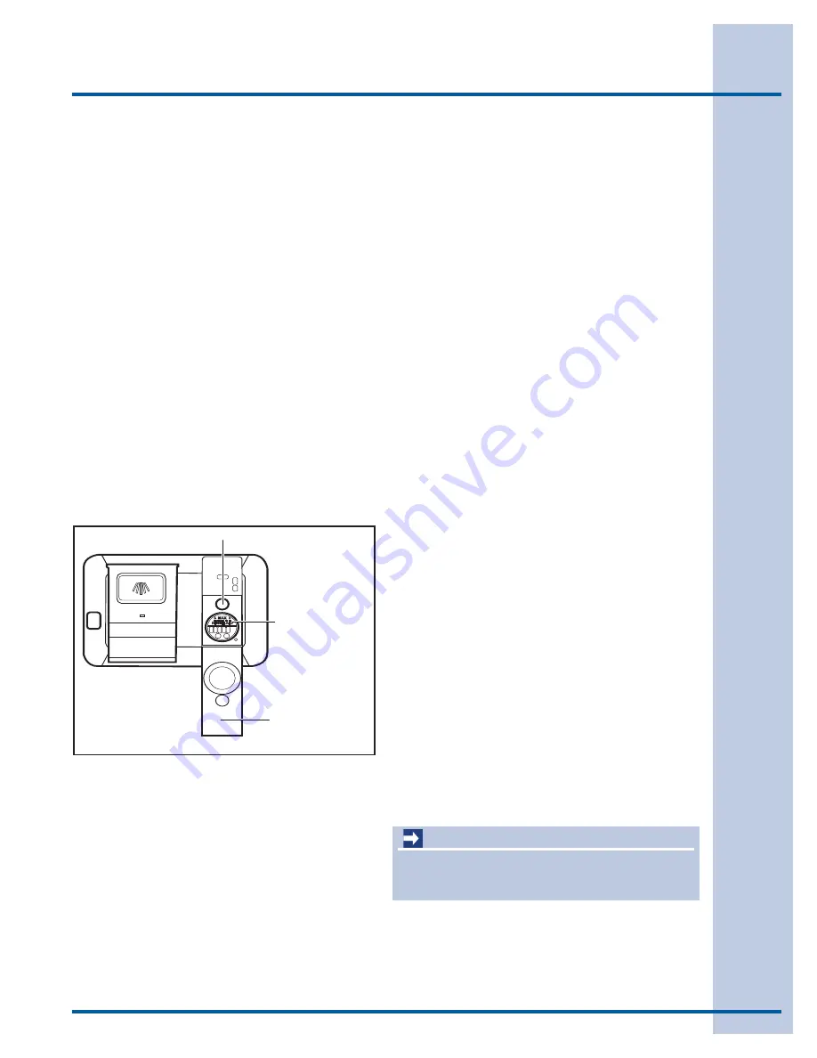 Electrolux E24ID75SPS Use And Care Manual Download Page 17