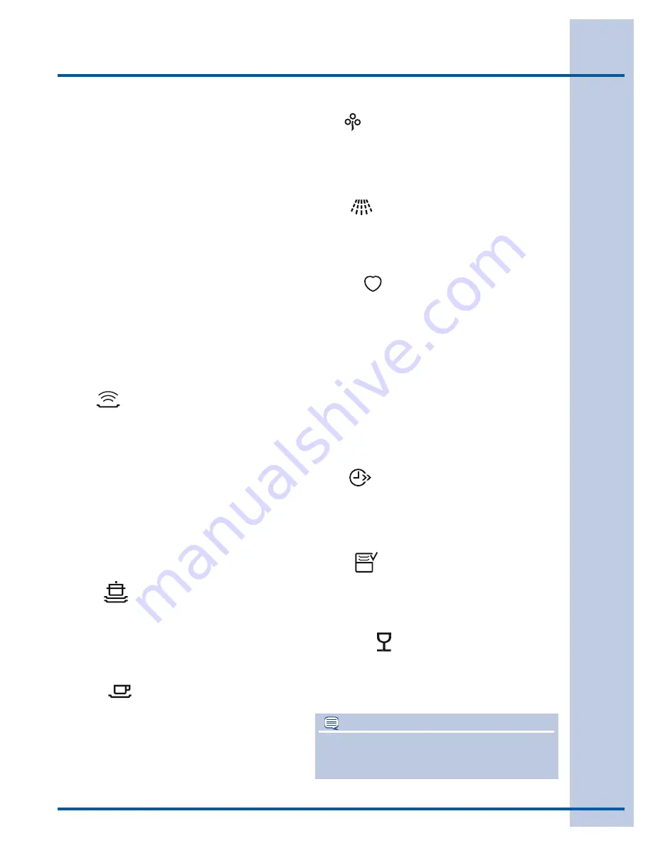 Electrolux E24ID75SPS Use And Care Manual Download Page 27