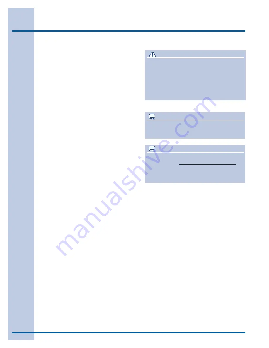 Electrolux E24ID75SPS Use And Care Manual Download Page 62