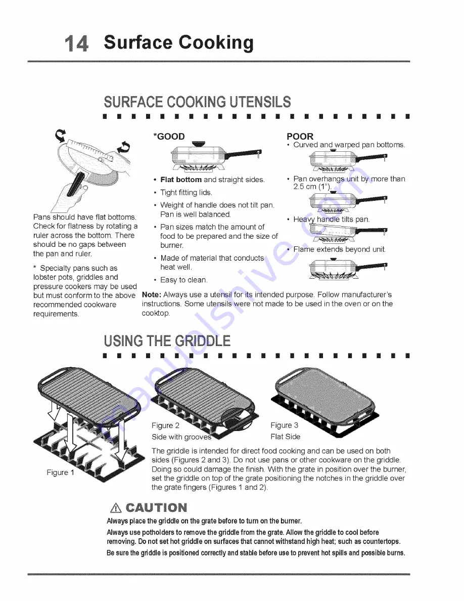 Electrolux E30DF74GPS3 Use & Care Manual Download Page 14