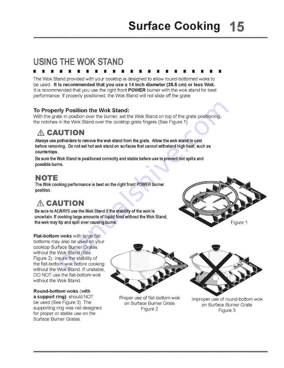 Electrolux E30DF74GPS3 Use & Care Manual Download Page 15