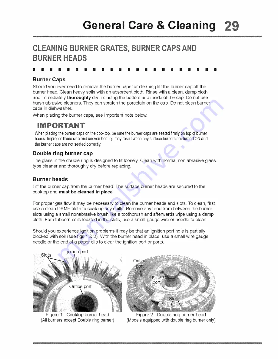 Electrolux E30DF74GPS3 Use & Care Manual Download Page 29