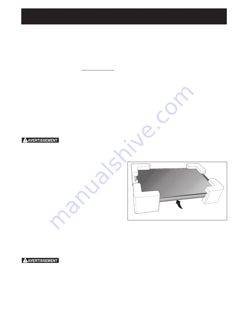 Electrolux E30EC65ESS - 30 Inch Smoothtop Electric Cooktop Installation Instructions Manual Download Page 13