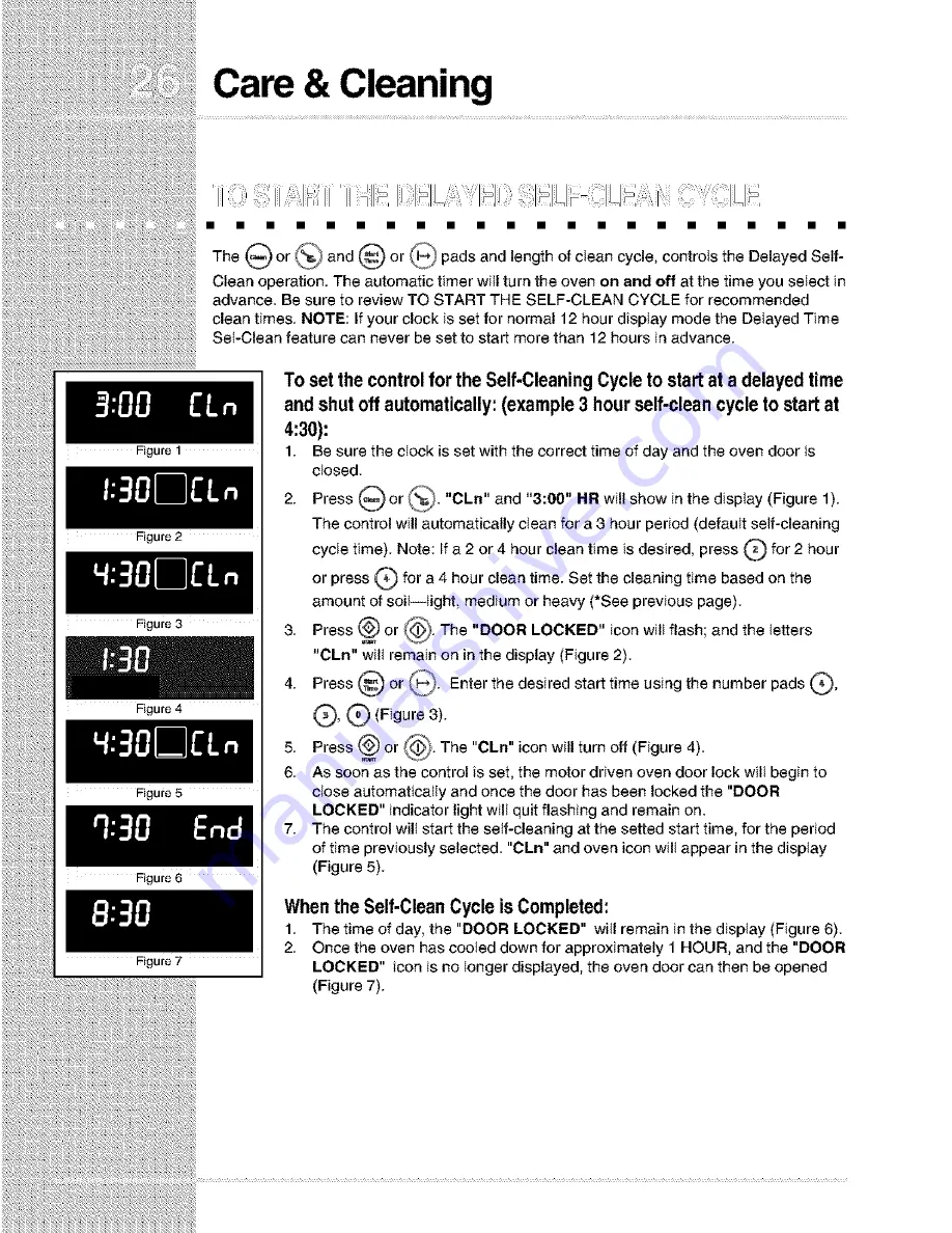 Electrolux E30EW75DSS1 Use & Care Manual Download Page 26