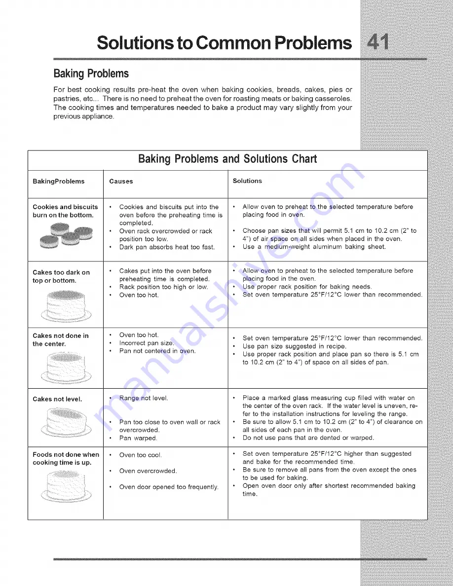 Electrolux E30EW75GPS1 Use & Care Manual Download Page 41