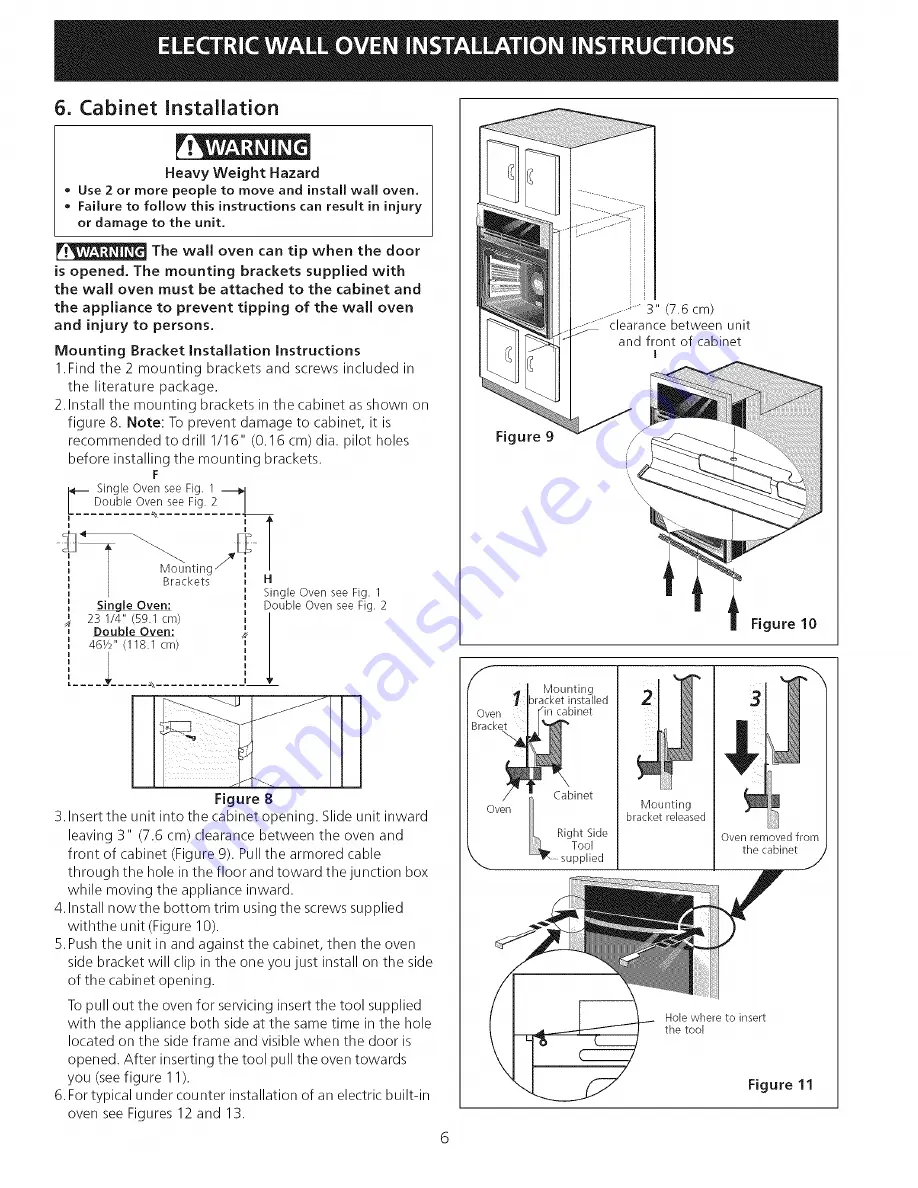 Electrolux E30EW75GPS3 Скачать руководство пользователя страница 6