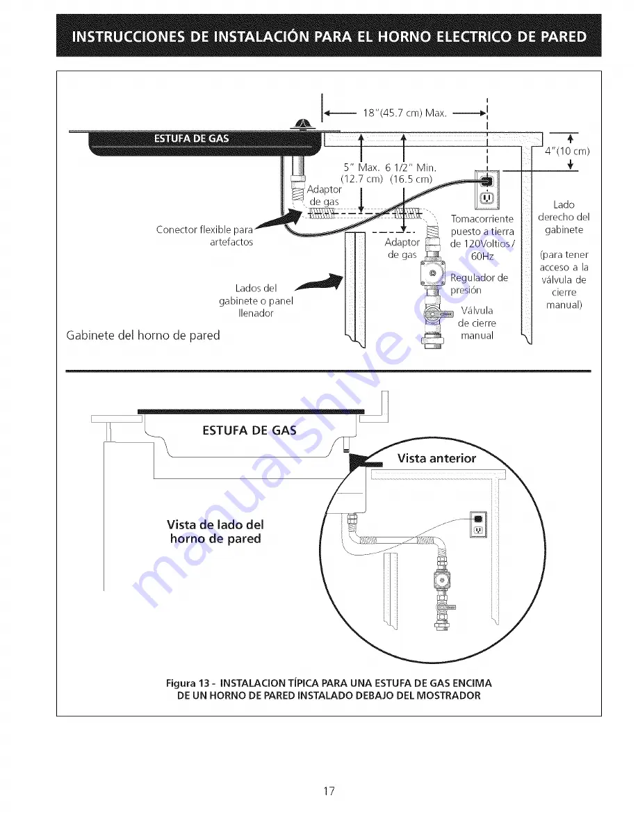 Electrolux E30EW75GPS3 Installation Instructions Manual Download Page 17