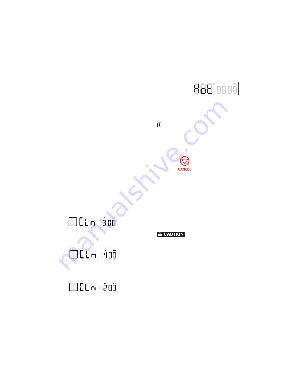 Electrolux E30EW75PPS Use And Care Manual Download Page 32