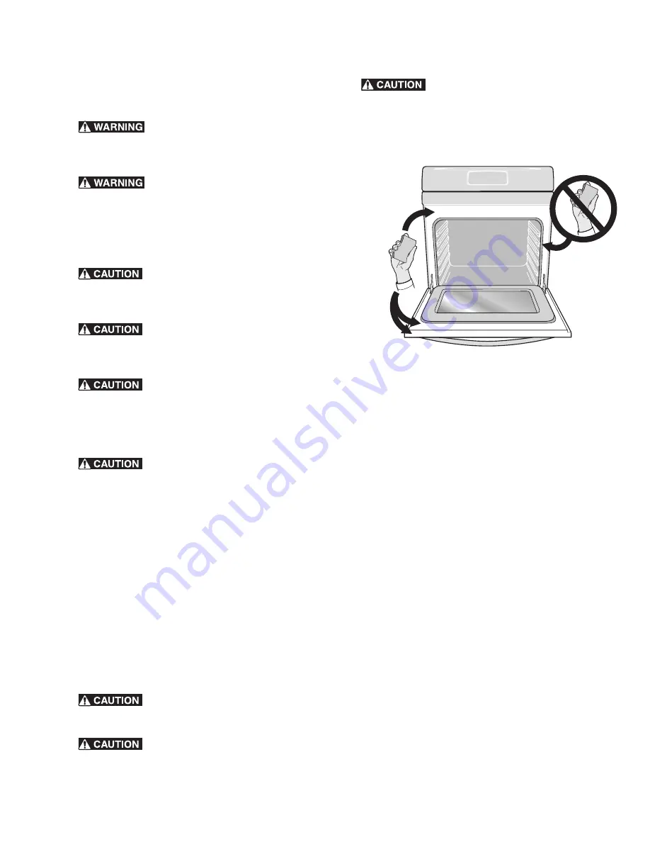 Electrolux E30EW75PPSD Use And Care Manual Download Page 31