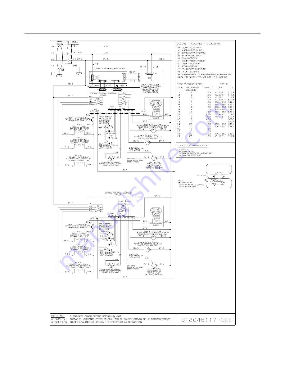 Electrolux E30EW85E Factory Parts Catalog Download Page 14