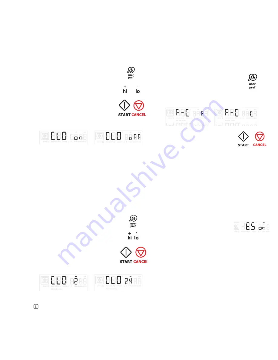 Electrolux E30EW85PPS Use And Care Manual Download Page 11