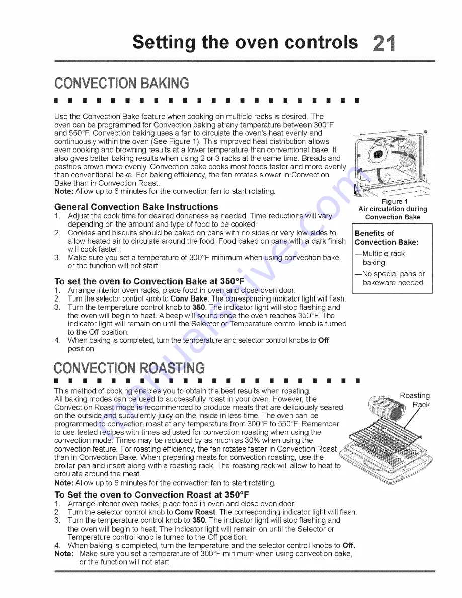 Electrolux E30GF74HPS2 Use & Care Manual Download Page 21