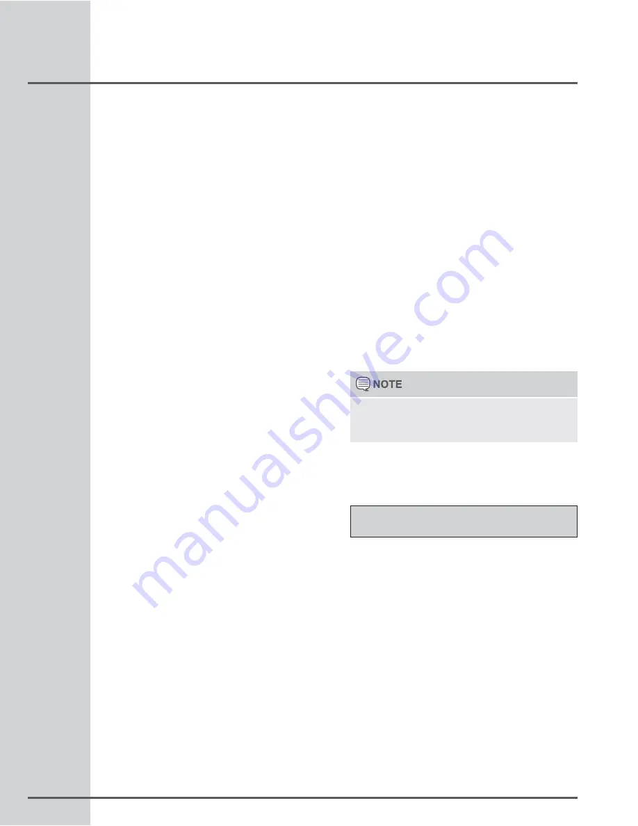 Electrolux E30MH65GPS - Icon - Microwave Use & Care Manual Download Page 34