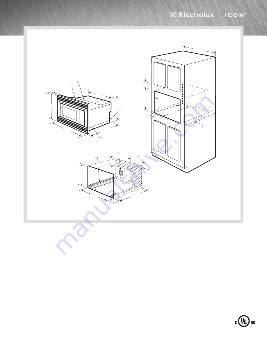 Electrolux E30MO65GSS - 1.5 cu. Ft. Microwave Oven Скачать руководство пользователя страница 2