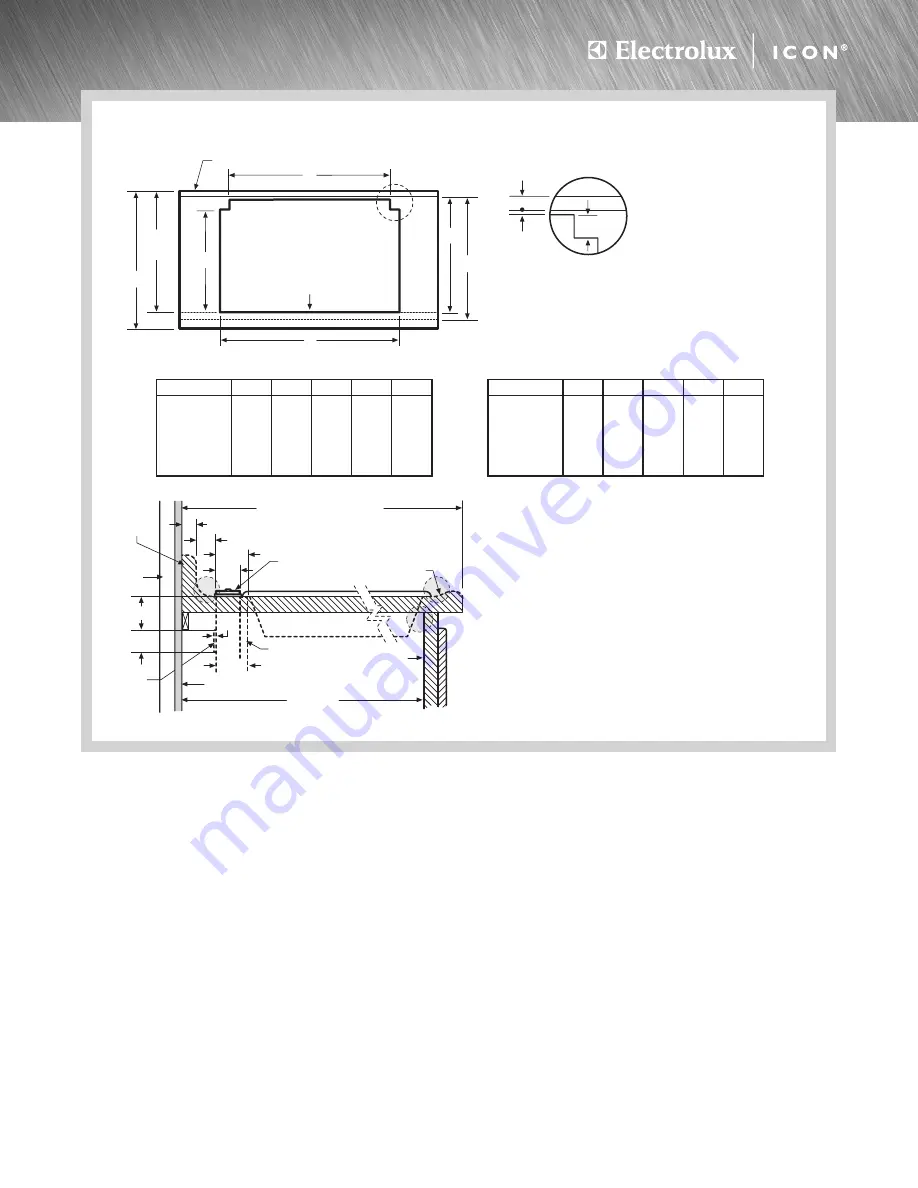 Electrolux E36DD75ESS/36 Specifications Download Page 4