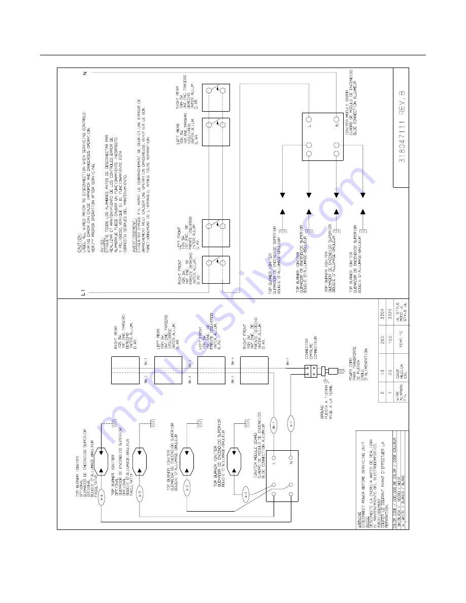 Electrolux E36GC75GSS1 Скачать руководство пользователя страница 6