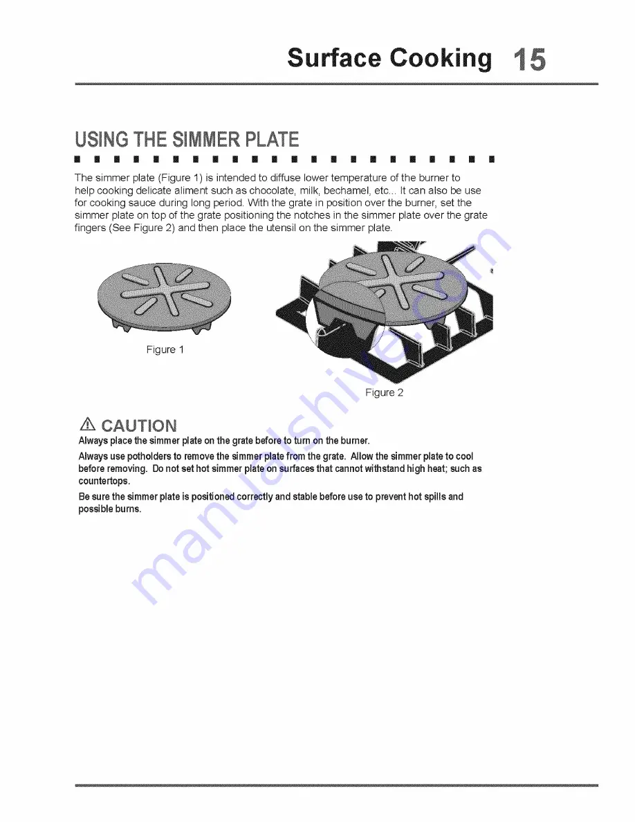 Electrolux E36GF76JPS2 Use & Care Manual Download Page 15