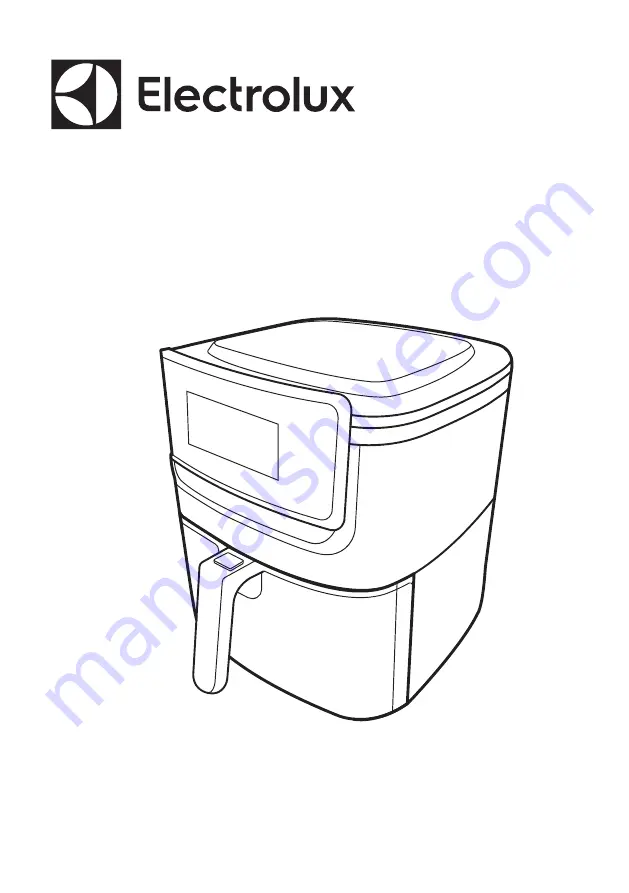 Electrolux E6AF1-720S Instruction Book Download Page 1