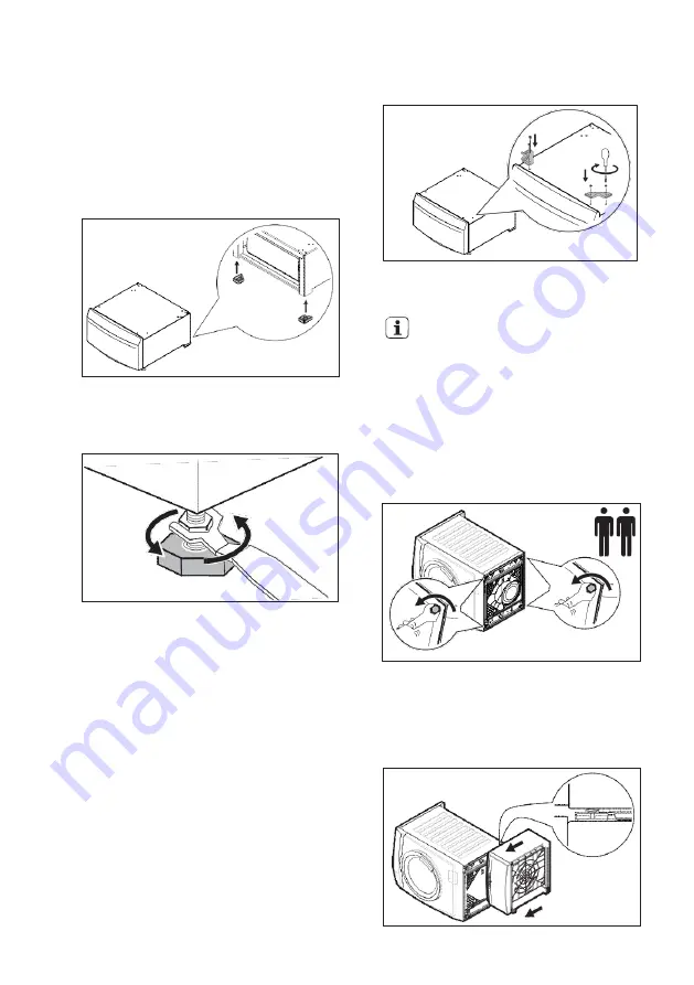 Electrolux E6WHPED2 Installation Instruction Download Page 58