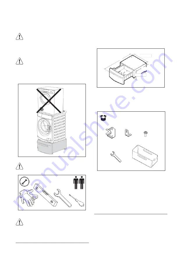 Electrolux E6WHPED2 Installation Instruction Download Page 117