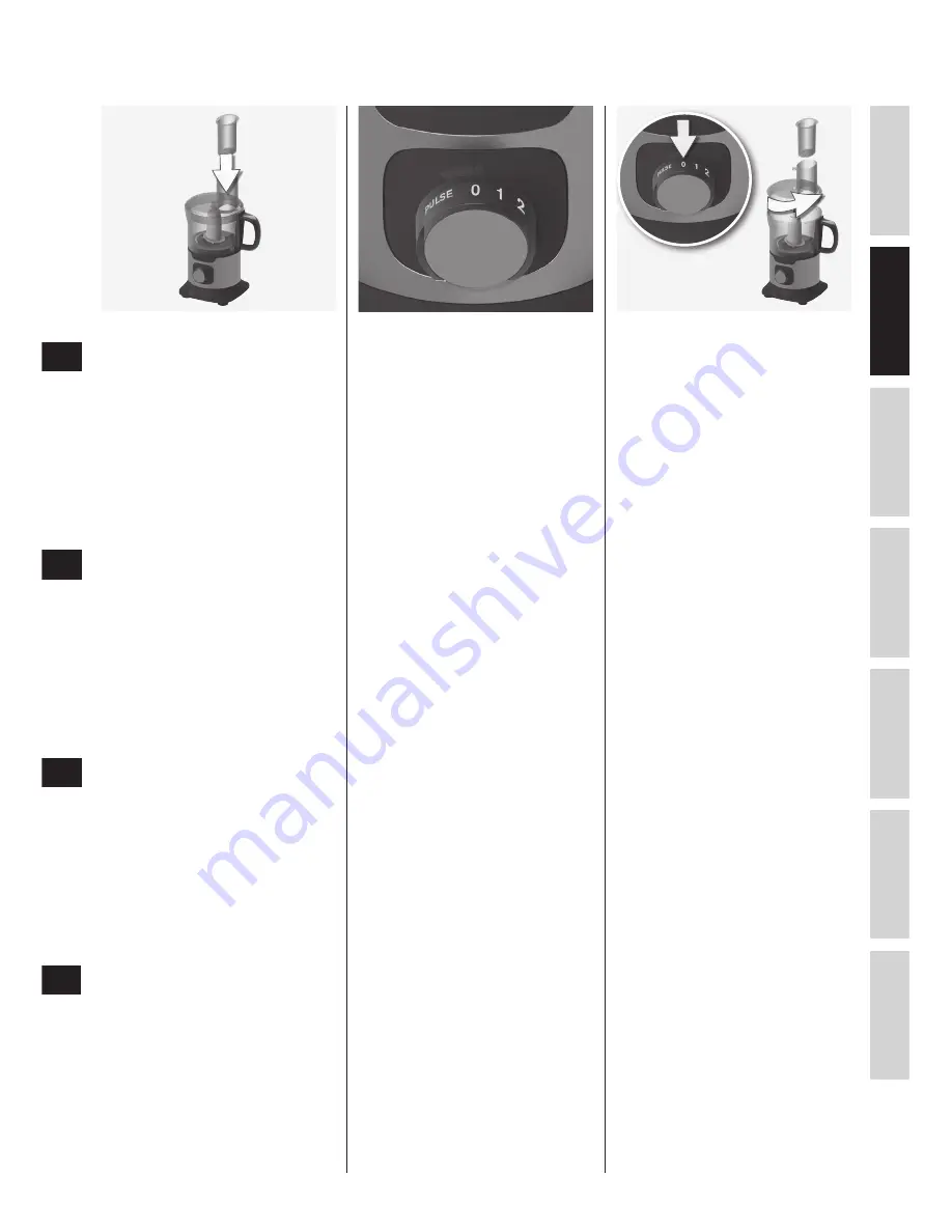 Electrolux EASYCOMPACT EFP5300 Instruction Book Download Page 25