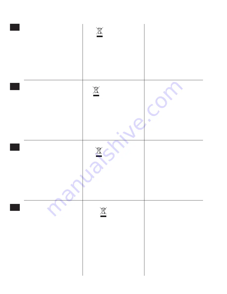 Electrolux EASYCOMPACT EFP5300 Instruction Book Download Page 110