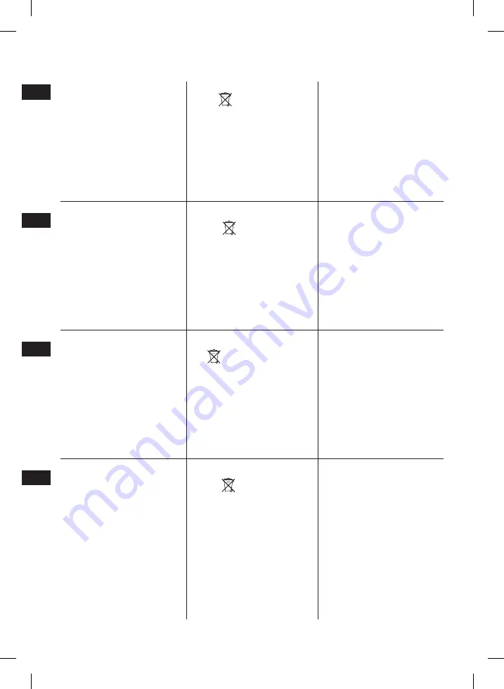 Electrolux EASYCOMPACT EHM4200 Instruction Book Download Page 50