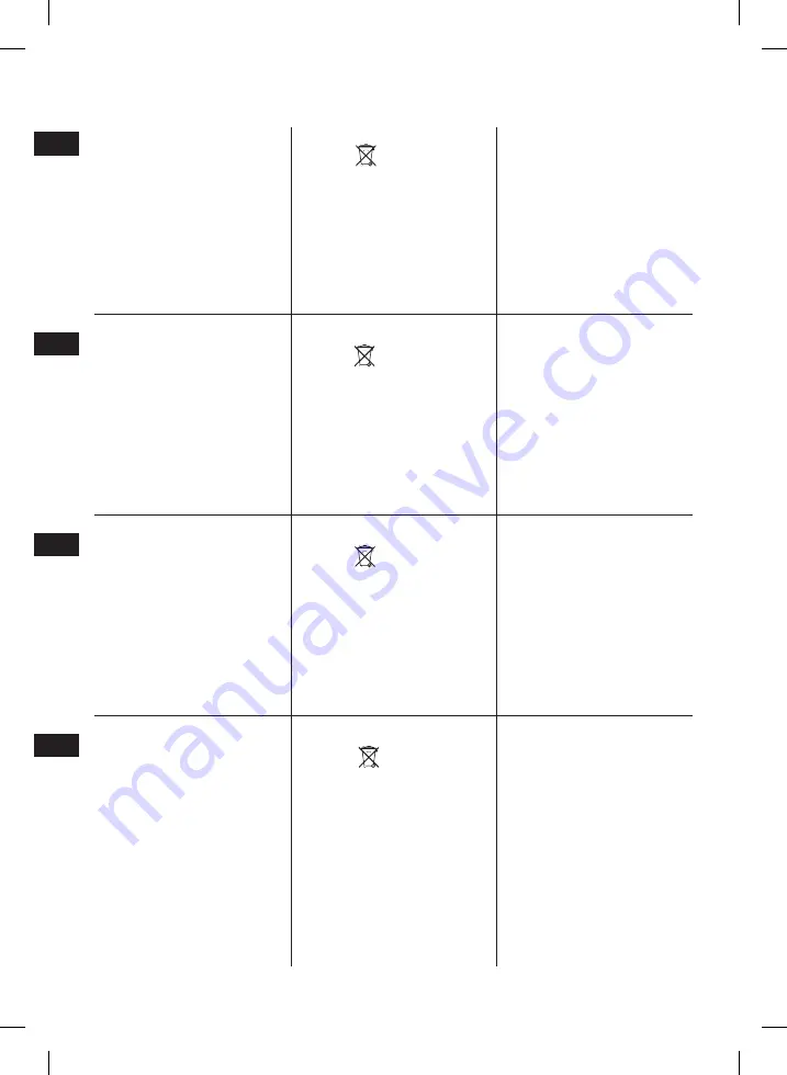 Electrolux EASYCOMPACT EHM4400 Manual Download Page 10