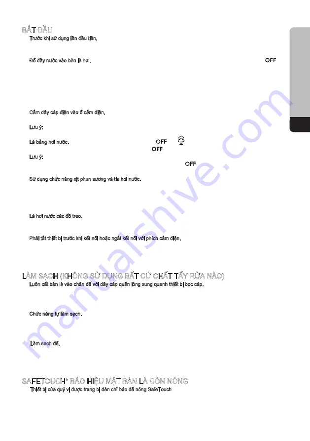 Electrolux EasyLine ESI4007 Instruction Book Download Page 35