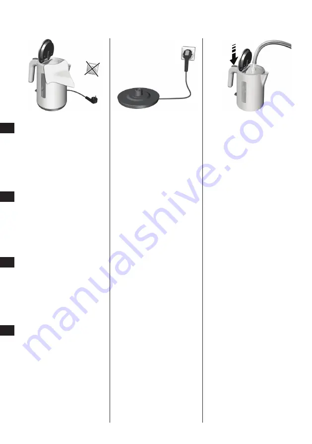 Electrolux EASYSENSE EEWA32XX Instruction Book Download Page 30