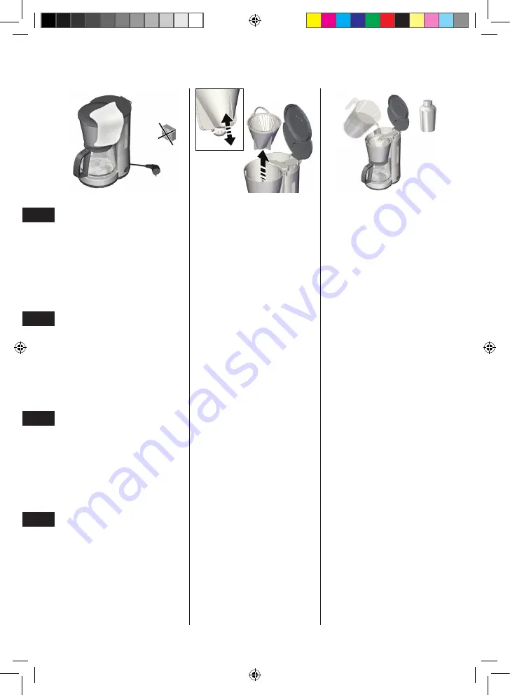 Electrolux EASYSENSE EKF32 Series Instruction Book Download Page 10