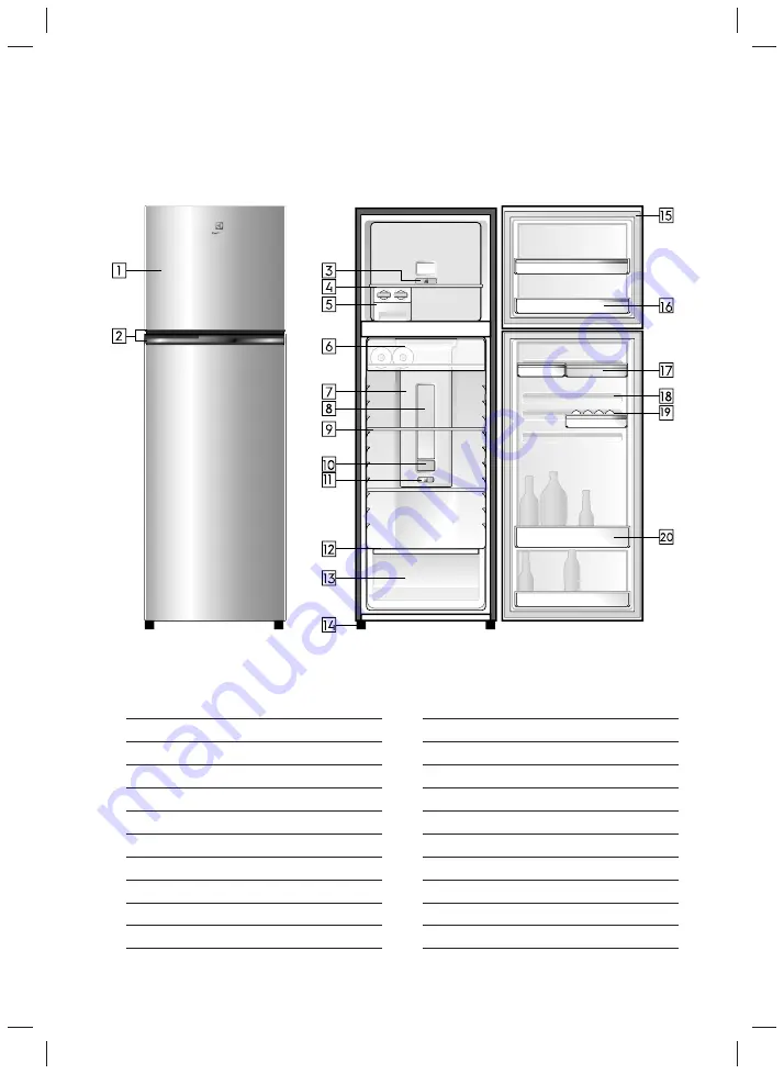 Electrolux EBB2802H Скачать руководство пользователя страница 12