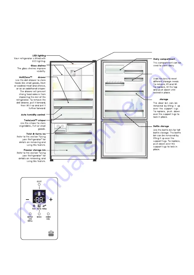 Electrolux EBE4500B User Manual Download Page 7